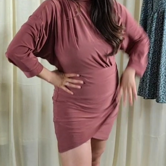 NWT Mauve Dresse - Picture 1 of 4